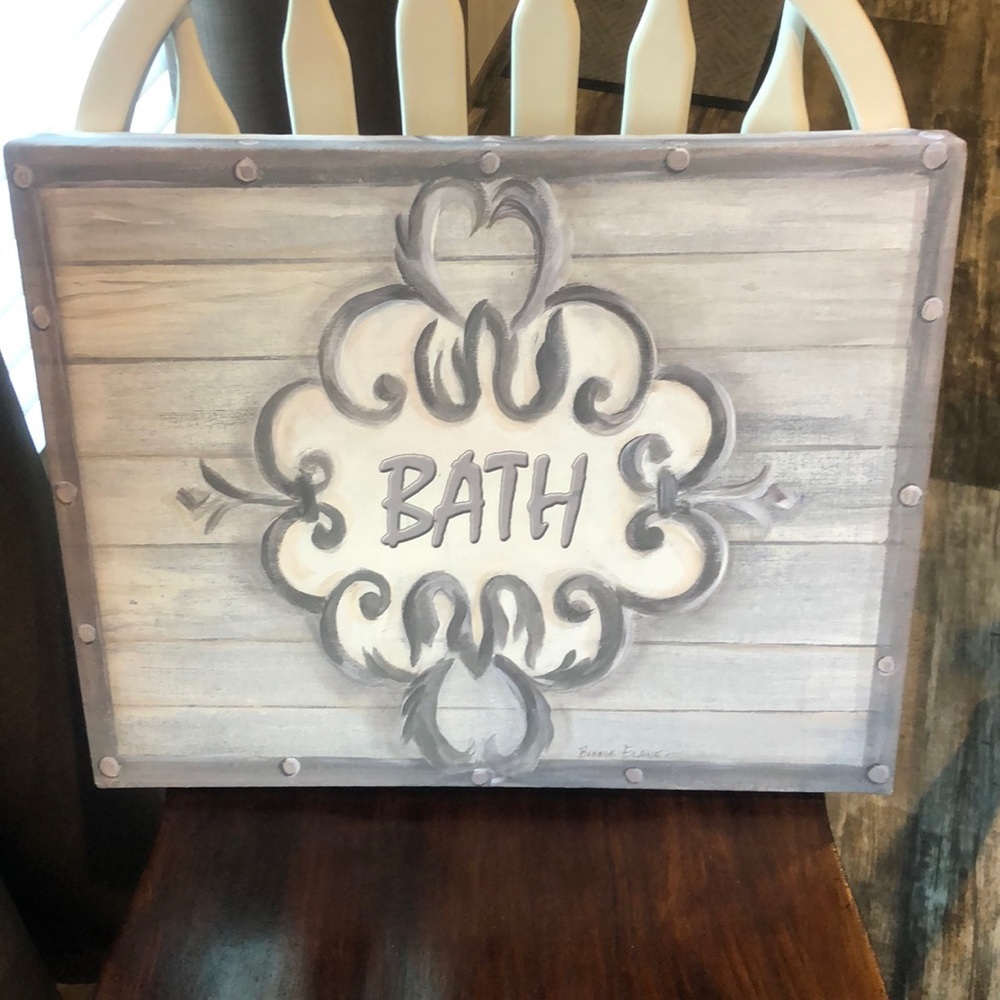 Farmhouse wall decor